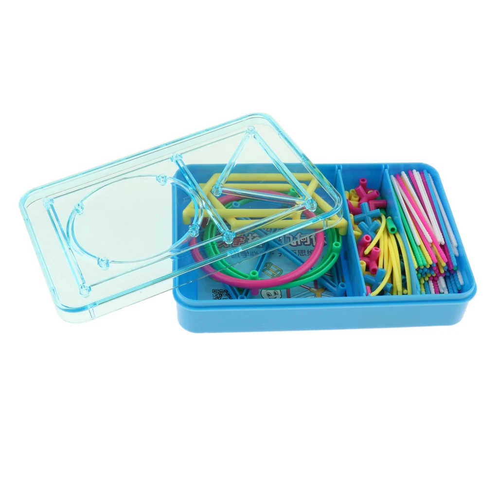 3D Geometric Model Building Assemble Kits Educational Toy for Math Geometry Taching Aids - Kid Student Supplies