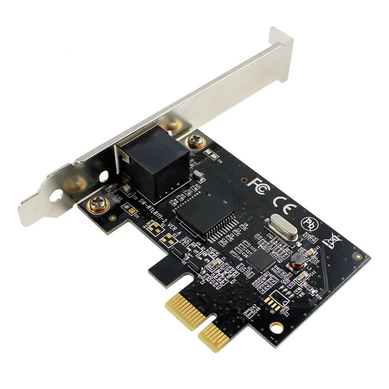 1000 Мбит/с Gigabit Ethernet PCI Express сетевой карты 10/100/1000 M PCI-E