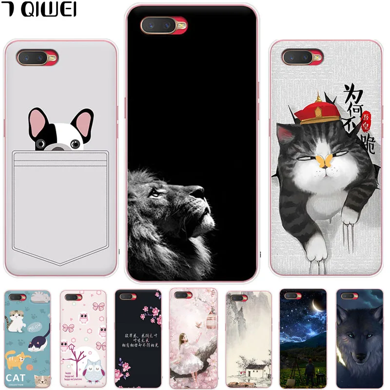 

6.4'' For OPPO RX17 Neo Case Silicone Soft TPU Back Cover For Para OPPO RX17 Neo RX 17 Neo R17 Neo RX17Neo Cover Fashion Slim