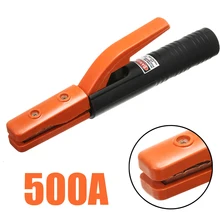1 шт. прочные 500A электроды плоскогубцы 500A сварочный электрод держатель палка медные плоскогубцы зажим для электрода инструмент ARC MMA электроинструменты