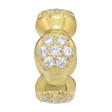 Сделай Сам бисер подвеска серебро 925 браслет Стерлинговое Серебро-ювелирные изделия LovePods разделитель бисера для ювелирных изделий Berloque Perles