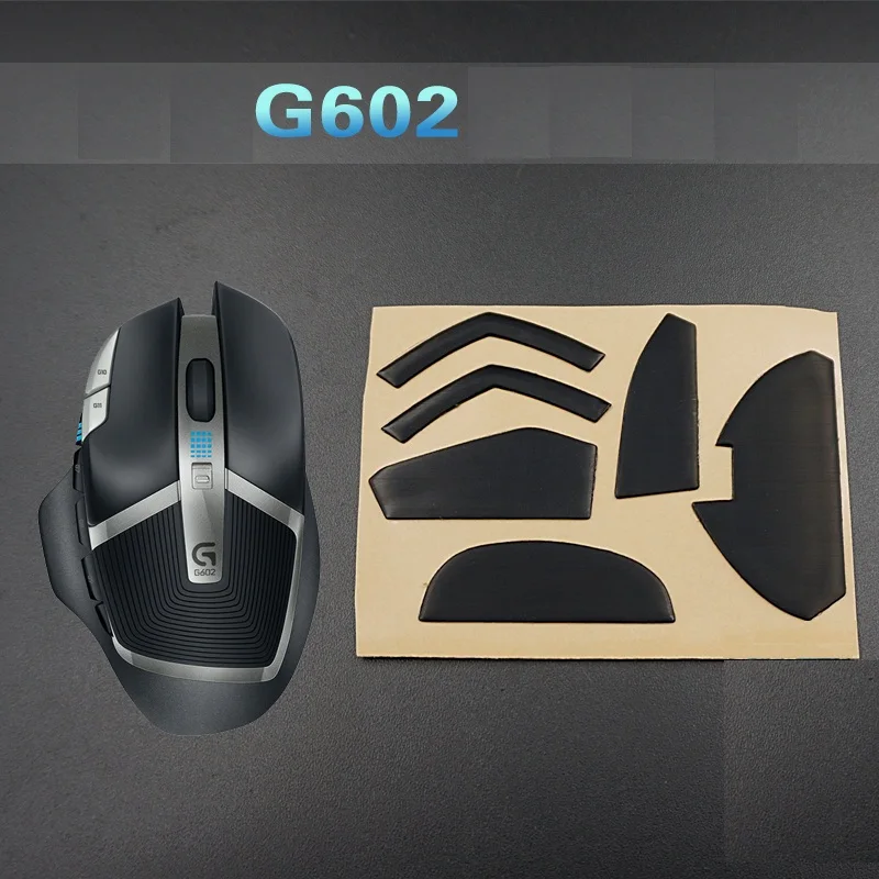 

3M Teflon Mouse Skates / Mouse Feet For Logitech G602 with free Alcohol pad for clean-0.6MM Gaming pads