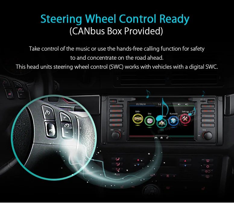 Best XTRONS 7" HD Car DVD Player 2 din Radio DAB+Canbus GPS Navigation For BMW 5 Series E39 M5 1999-2003 / 7 Series E38 1994-2001 10 Best XTRONS 7" HD Car DVD Player 2 din Radio DAB+Canbus GPS Navigation For BMW 5 Series E39 M5 1999-2003 / 7 Series E38 1994-2001 10