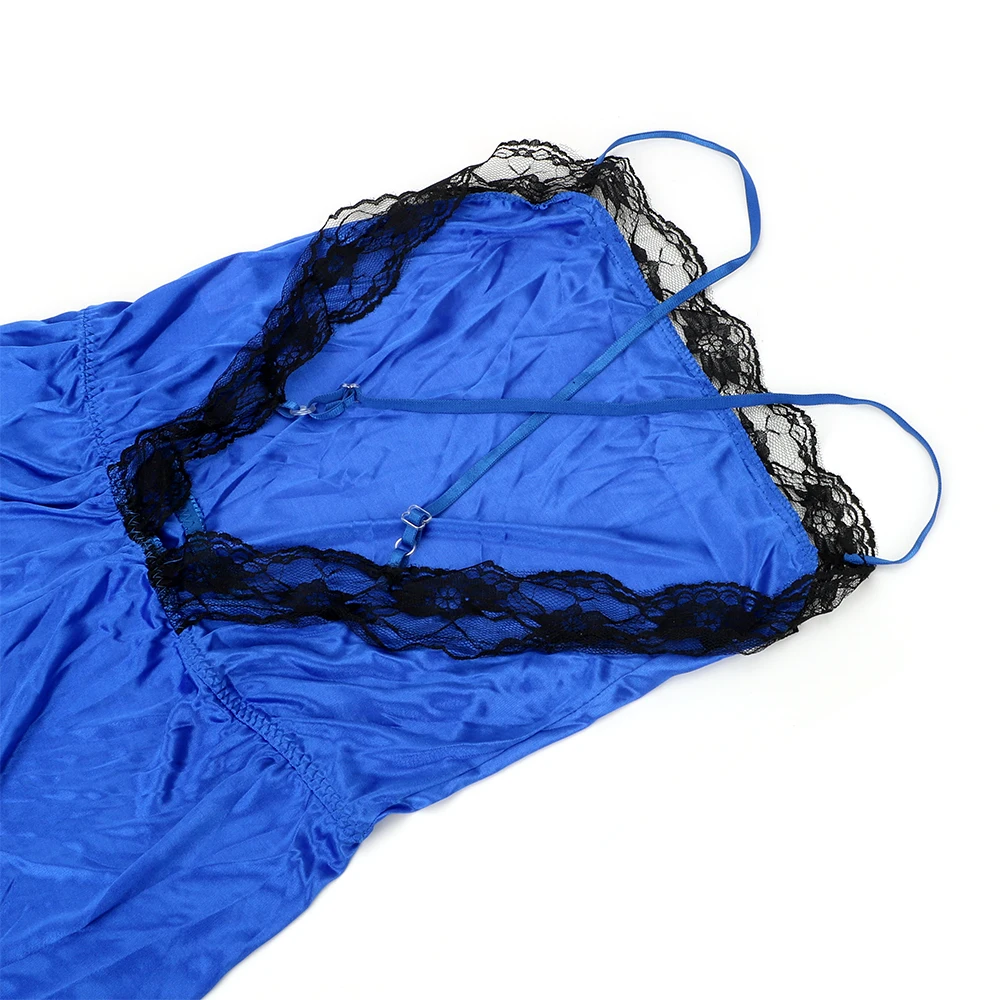 IKOKY ночное белье соблазнительное женское белье с открытой спиной без рукавов кружевная пикантная Пижама секс-игрушки для флирт Ролевые