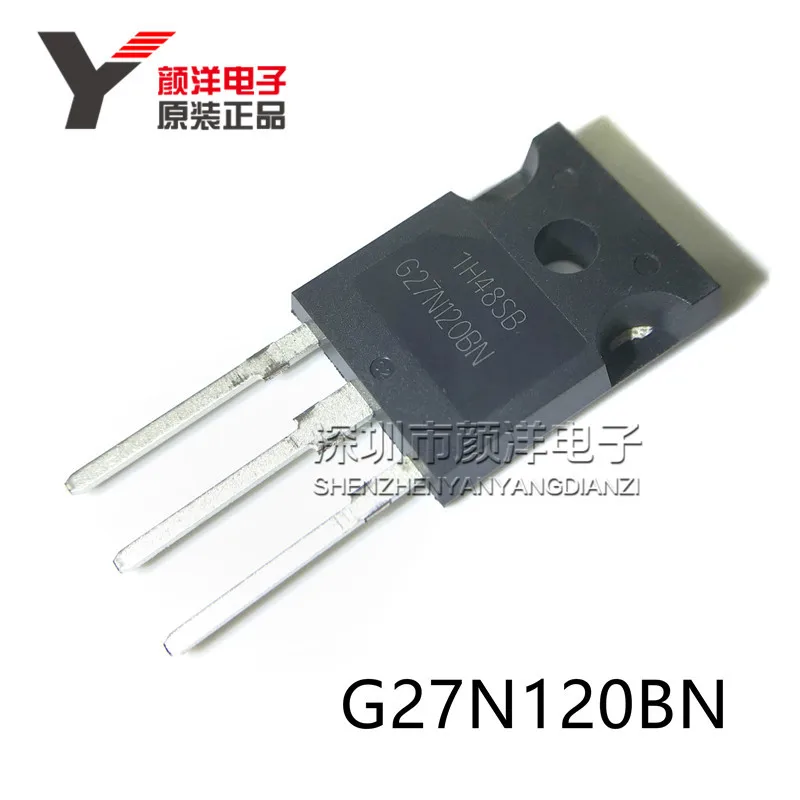 10 шт TO-247 HGTG27N120BN TO247 G27N120BN полевой эффект IGBT трубка новая и оригинальная |