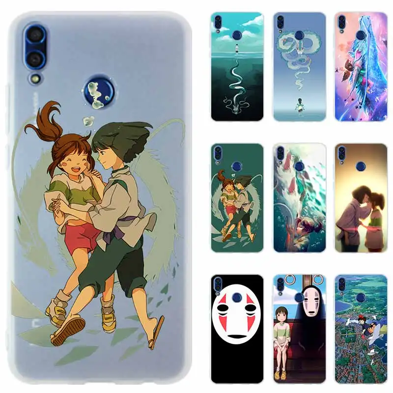 

hayao miyazaki spirited away Honor 20i 10i Phone Case Cover for Huawei Honor 10 9 lite 9i 8a 8X Max 8C 7X 7A Pro 6X V20 PLAY