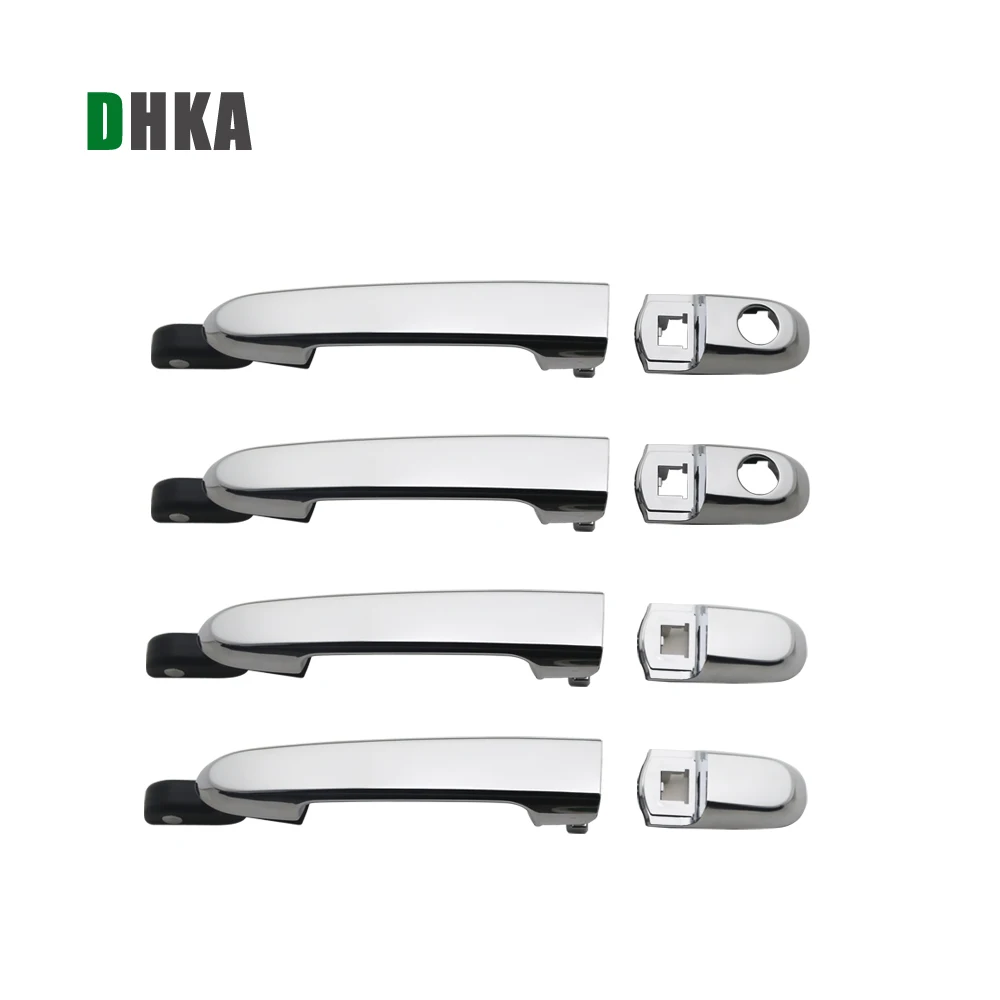 Хромированная наружная дверная ручка DHKA для HYUNDAI Accent 07 11 2007 2008 2009 2010 2011 FR:82660 1E000