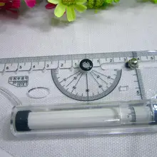 12/14 см Универсальный параллельные линейки угловой измерительный прибор балансировки график многоцелевой прокатки линейка