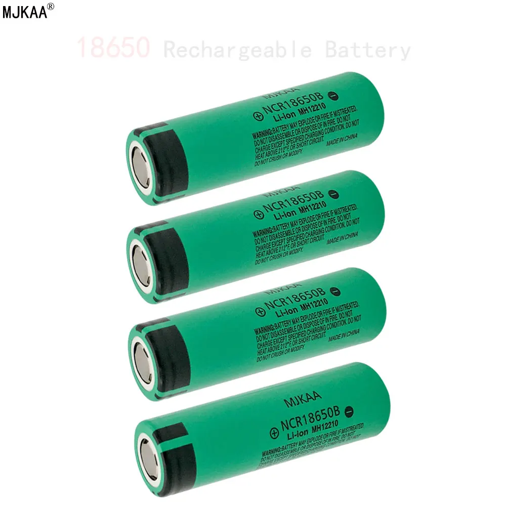 Cncool 100% 3400 mah новая реальная емкость NCR18650B 3 7 v 18650 литий ионная аккумуляторная