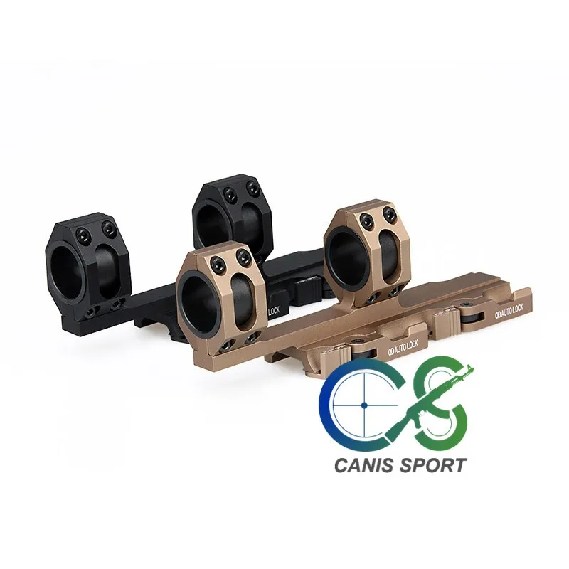 Dobro do Escopo dos Anéis para o Trilho os Escopos do Rifle da Caça de Ppt qd a Montagem 21.2 de Gs24-0133 Montam Acessórios Desmontam Rapidamente mm 25.4-30mm Que 9 Esporte e Lazer