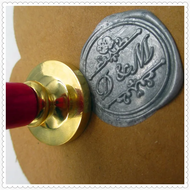 Customize Logo Box Set Personalized Initial Letter Sealing Wax Seal Customize Logo Box Set Personalized Initial Letter Sealing Wax Seal Wedding Stamp