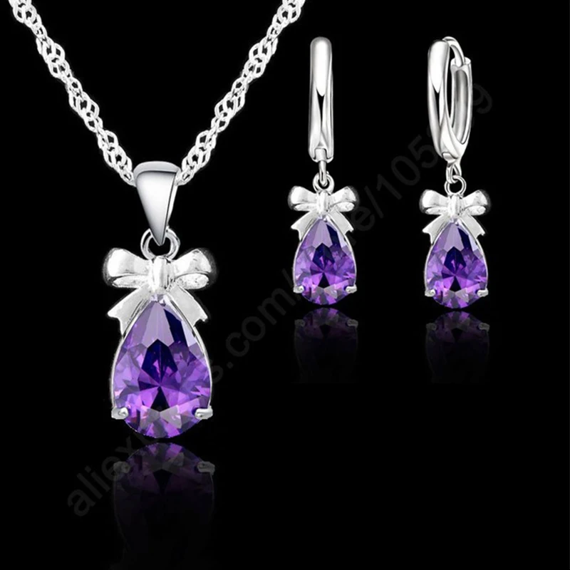 JEXXI-New-Gift-925-Real-Sterling-Silver-With-Shiny-Purple-Cubic-Zirconia-Lever-Back-Earring-Pendant.jpg_640x640