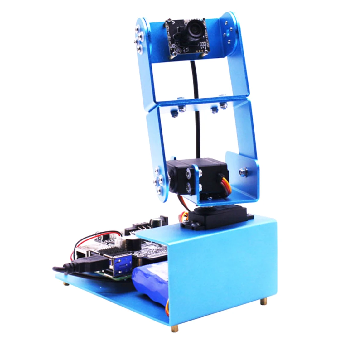  MODIKER AI Camera Gimbal Computer Vision Robot OpenCV Face Detector Kit without Mainboard for Raspb