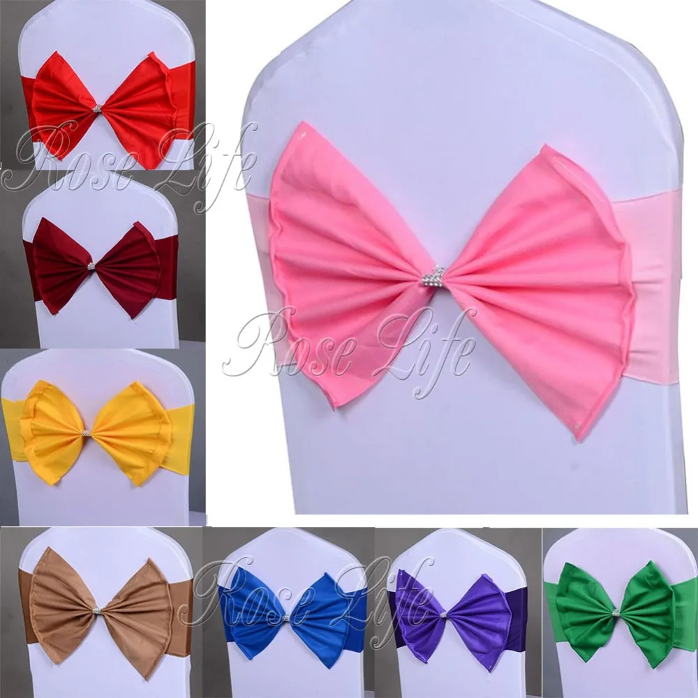 Chair Cover Bows bow chair cover promotion-shop for promotional bow chair cover on Chair Cover Bows bow chair cover promotion-shop for promotional bow chair cover on