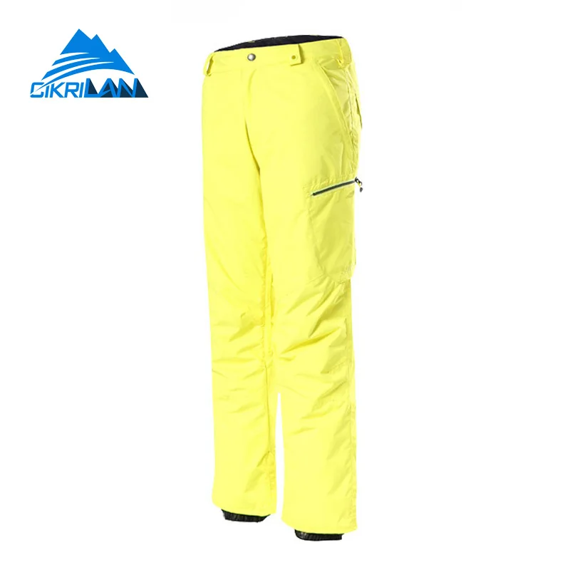 Venta caliente de la venta del invierno al aire libre pantalon esqui hombre agua viento Pantalones transpirable esquí Pantalones de snowboard hombres