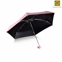 Забавный Солнечный зонтик супер складной солнцезащитный крем красивые зонтики ветрозащитный зонтик Зонт из водонепроницаемой ткани