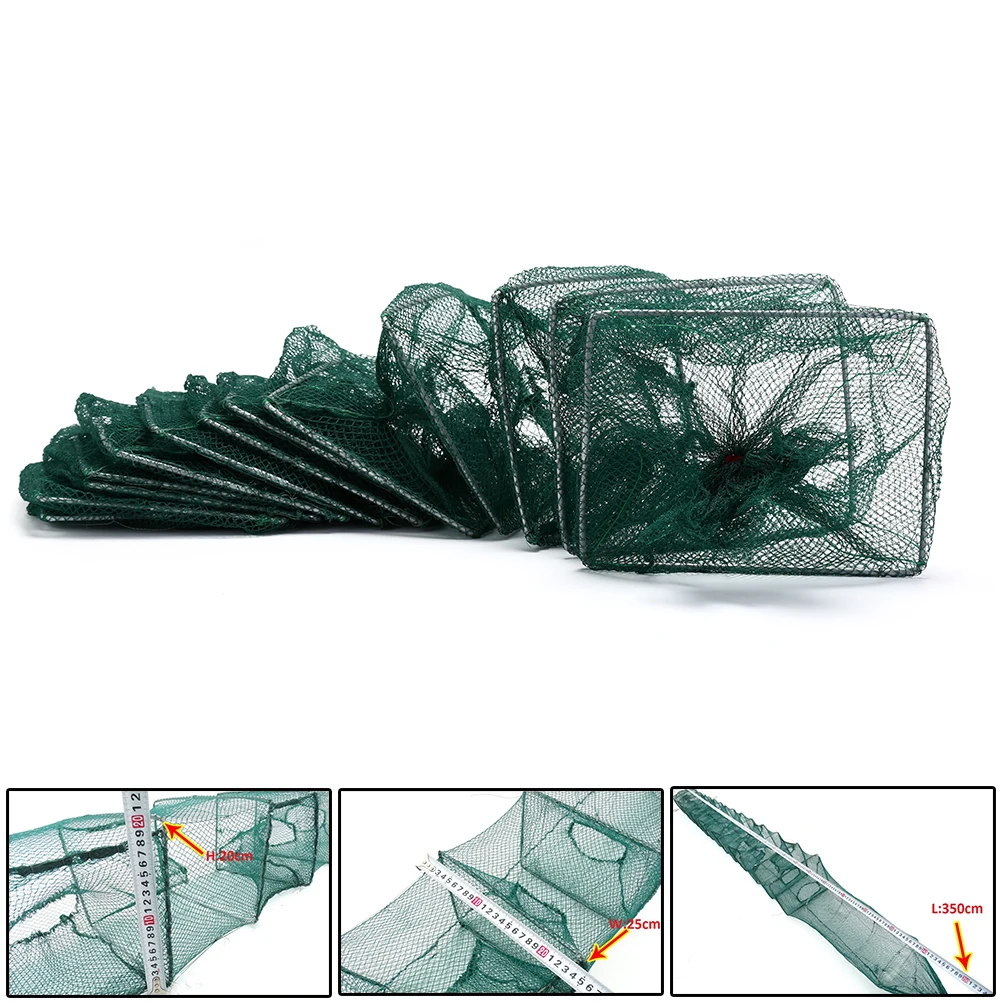 3.5 m 11 intervalos De Nylon Dobrável