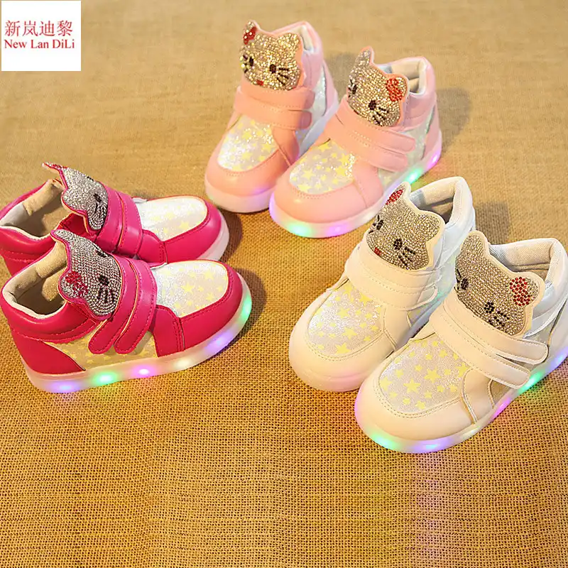 flashing light shoes toddlers