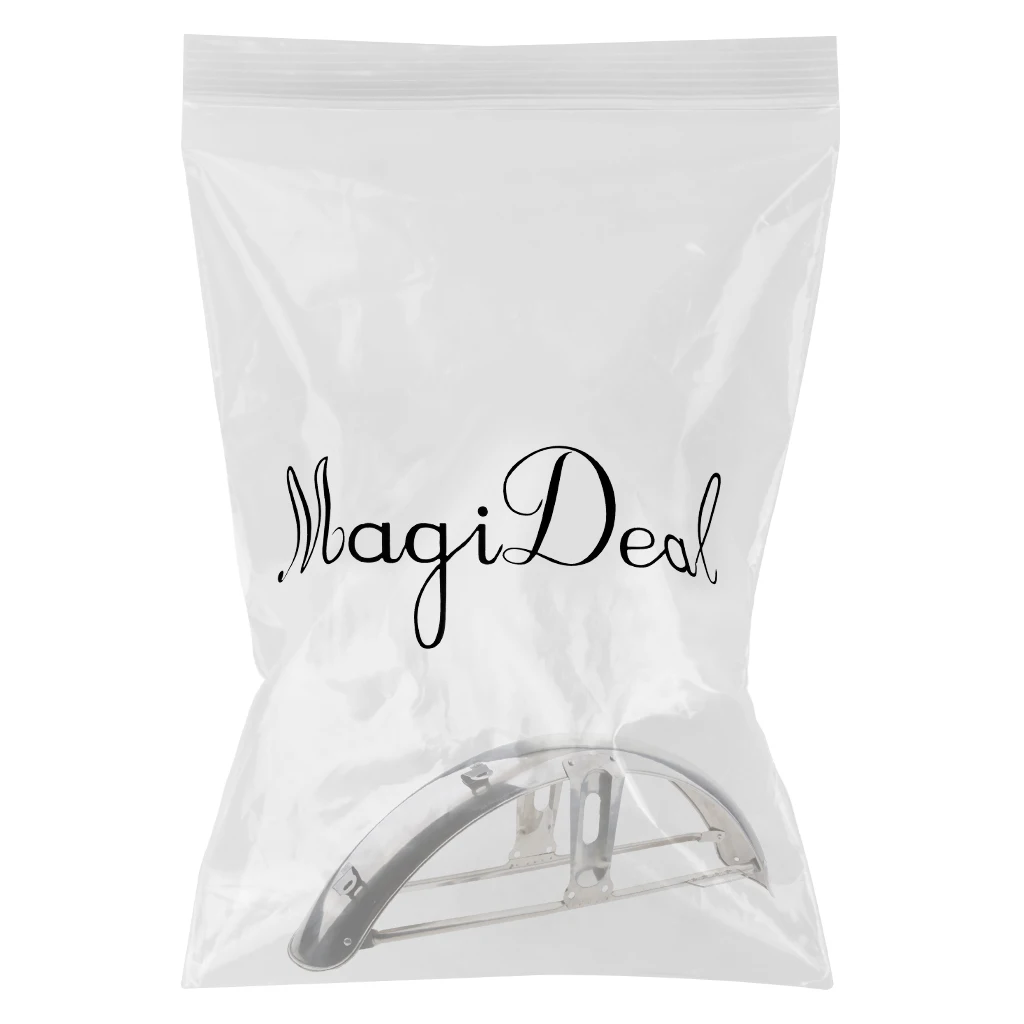 Stainless Steel Front Mudguard Fender Mud Guards for Honda CG125 High Quality Stainless Steel Durable
