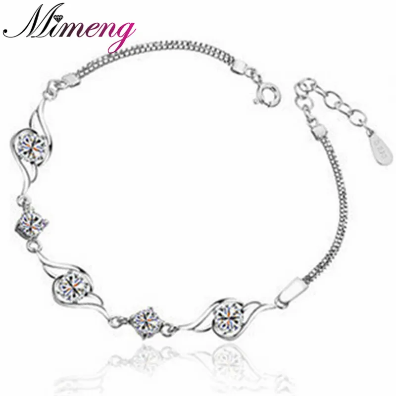 

2014 New 100% Sterling Silver 925 Jewelry Angel feather Bracelet Fine Jewelry Bracelets & Bangles Free Shipping