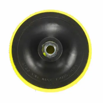 

Backing Polishing Tools 3 Inch Plastic+rubber Accessory Polisher Holder