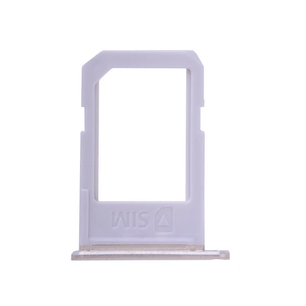 5pcs/lot Black/White/Gold Single/Dual Micro SIM Card Tray Slot Holder