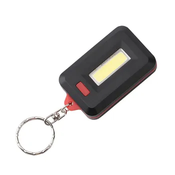 

New Fashion Keychain Flashlight COB Keychain Torch Flexible Inspection Lamp Cordless Worklight Mini Night Light Flashlight