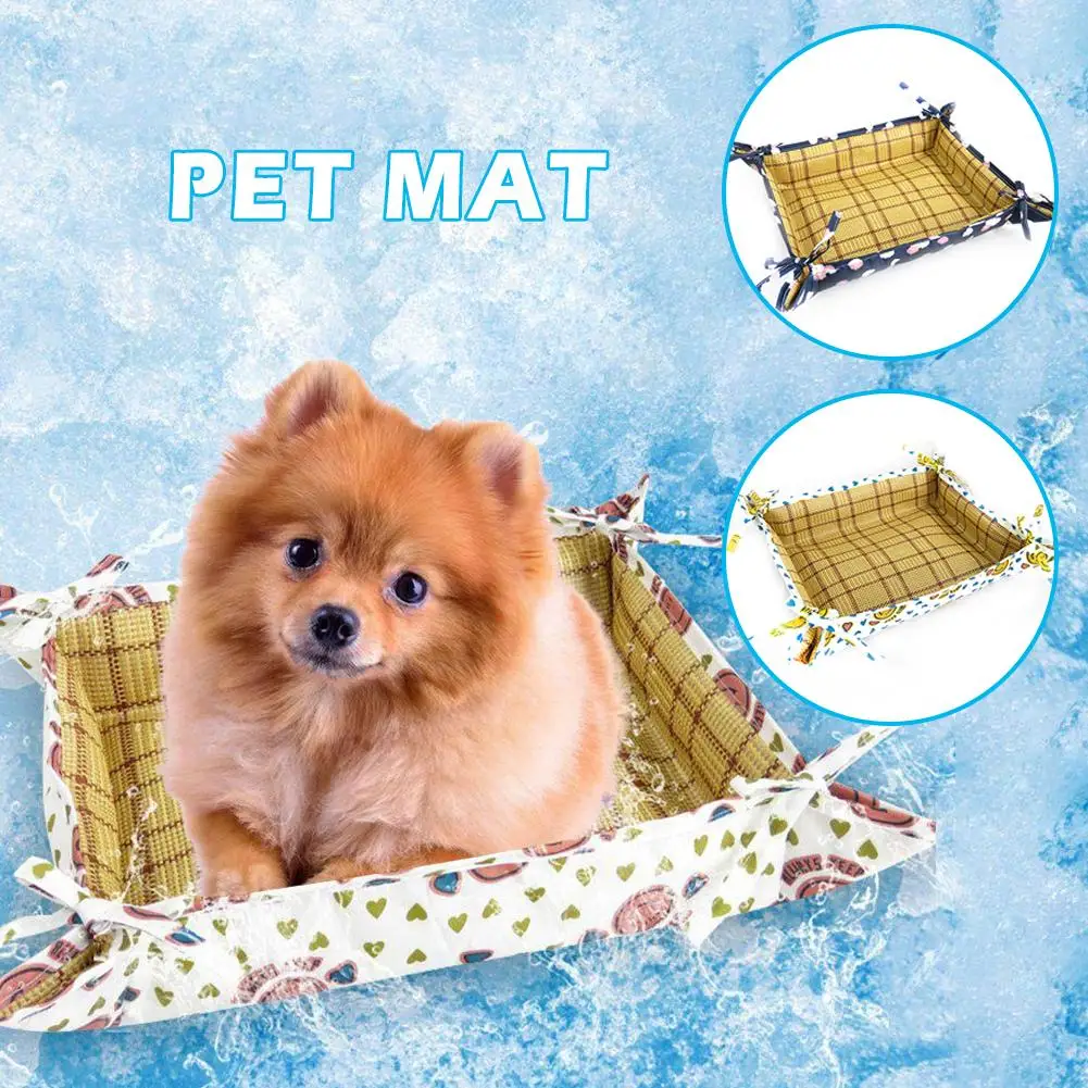 

Pet Cool Pad Four Seasons Universal Oxford Cloth Waterproof Nest Non-sticky Double-sided Mat Seat Protector Summer Essential