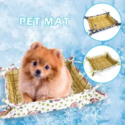Pet Cool Pad Four Seasons Universal Oxford Cloth Waterproof Nest Non-sticky Double-sided Mat Seat Protector Summer Essential Pet Cool Pad Four Seasons Universal Oxford Cloth Waterproof Nest Non-sticky Double-sided Mat Seat Protector Summer Essential