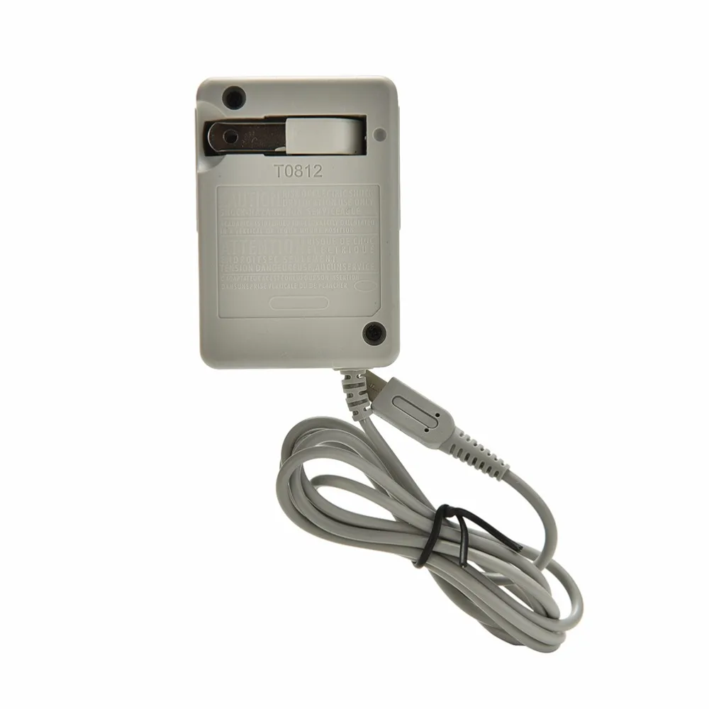 США Plug AC Адаптеры питания для Nintendo ndsi xl/LL 3DS путешествия зарядки адаптер дома стены Зарядное устройство 1 шт