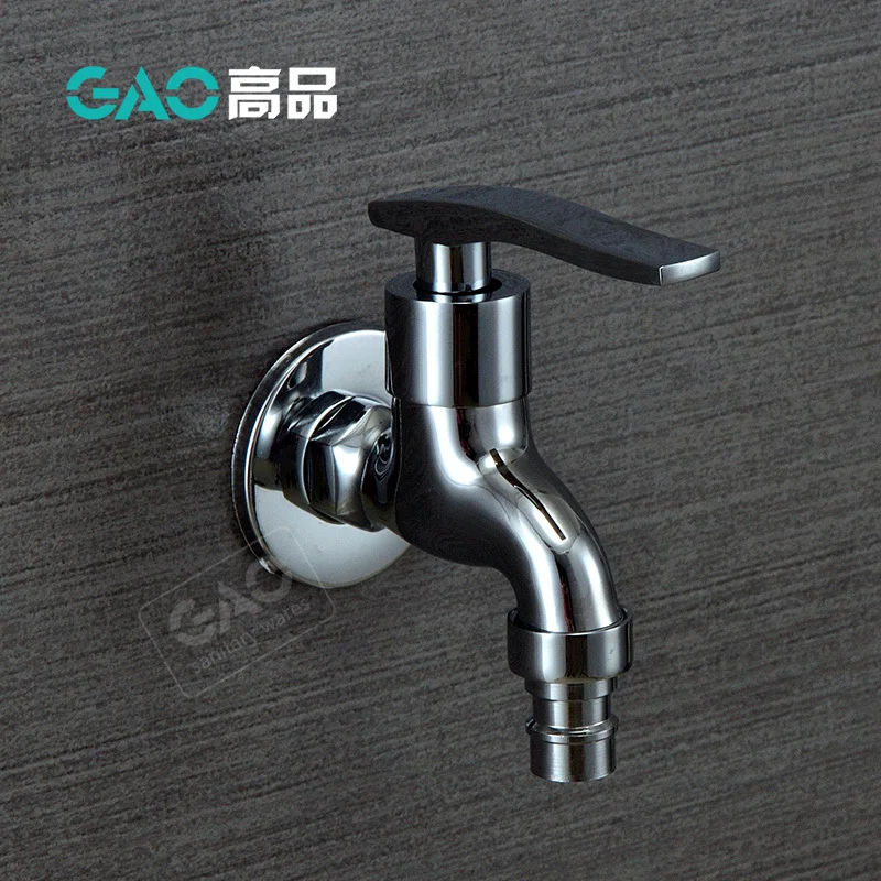 Free Shipping Brass Copper Washing Machine Small Faucet Tap, Small