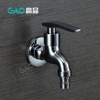 

Free Shipping Brass Copper Washing Machine Small Faucet Tap, Small Water Tap,Chrome Finish Faucet, Single Cold Water, Wholesale