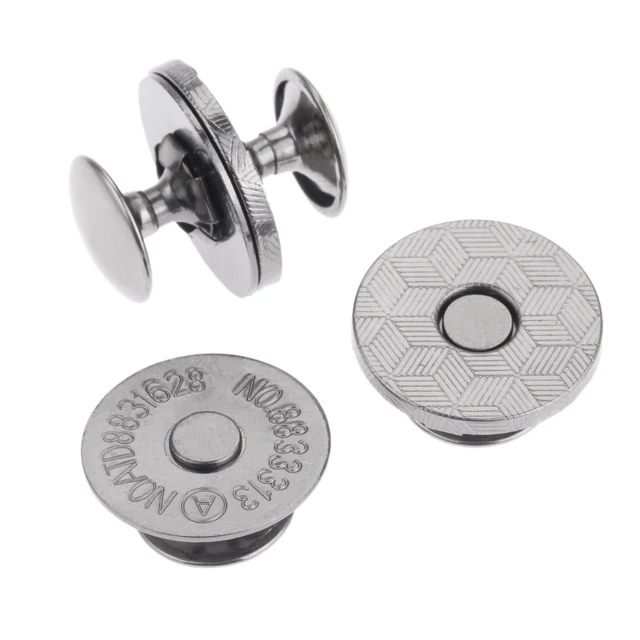 Chiusure Per Borse 30 Bottoni Magnetici Per Borse E Abbigliamento