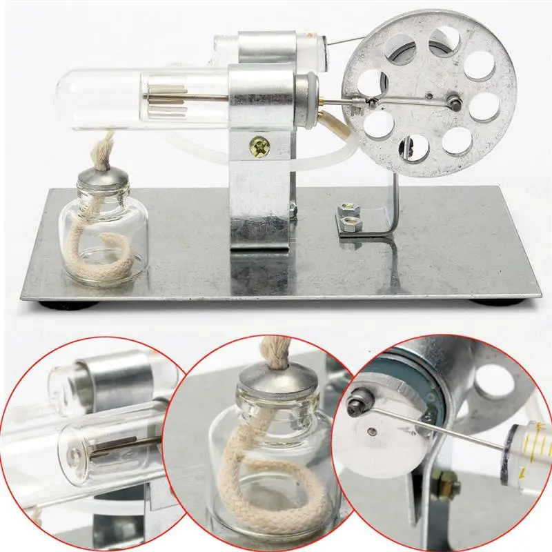 Новое поступление, мини-двигатель Стирлинга, моторная модель, игрушки для изучения и изучения, Обучающие комплекты игрушек, подарки для детей