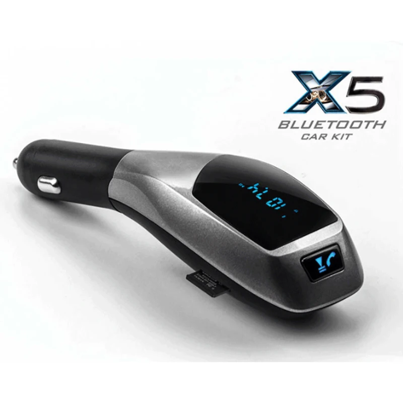 СВЕТОДИОДНЫЙ Автомобильный Беспроводной Bluetooth автомобильный набор свободные