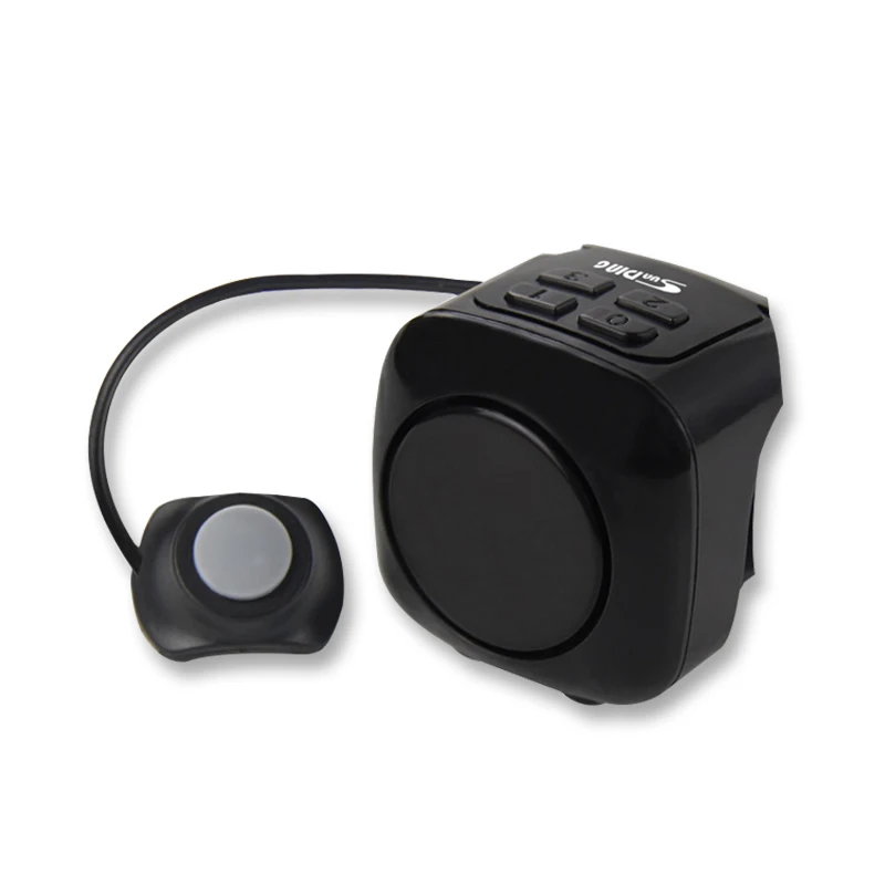 

Professional Bicycle Anti-theft Alarm Bike Vibration Lock Security Loudspeaker Wireless for Motorcycle Electric Bike Scooter