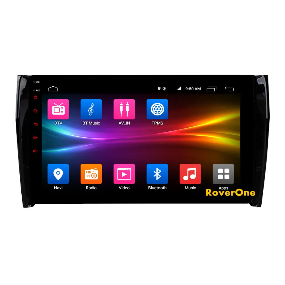 Excellent RoverOne Car Multimedia Player For Skoda Kodiaq 2016 2017 Android 9.0 Autoradio Bluetooth Radio Stereo GPS Navigation DSP IPS 5