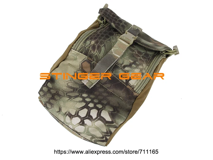 Чехол TMC 973 для GP Kryptek шпиндель MOLLE универсальный чехол флэш памяти (SKU050036)|kryptek mandrake