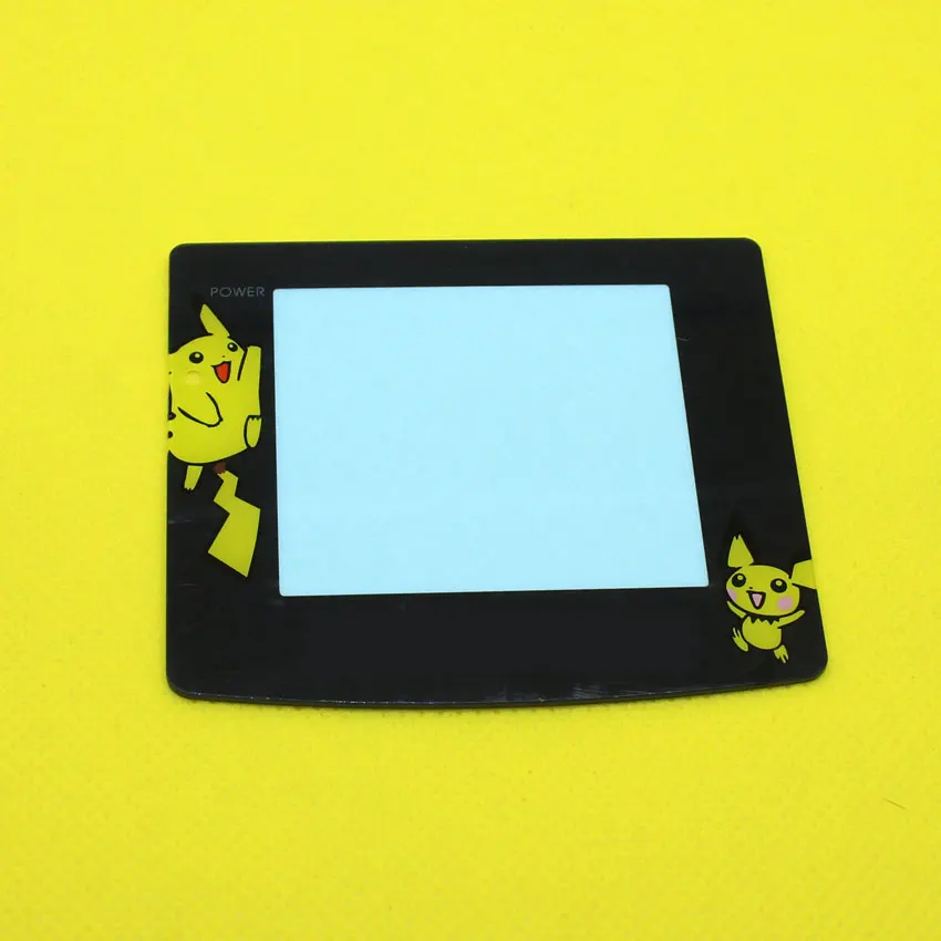 

YX-056 5pcs For GameBoy Color GBC Screen Protector Lens Cover For Pokemon Pikachu screen lens