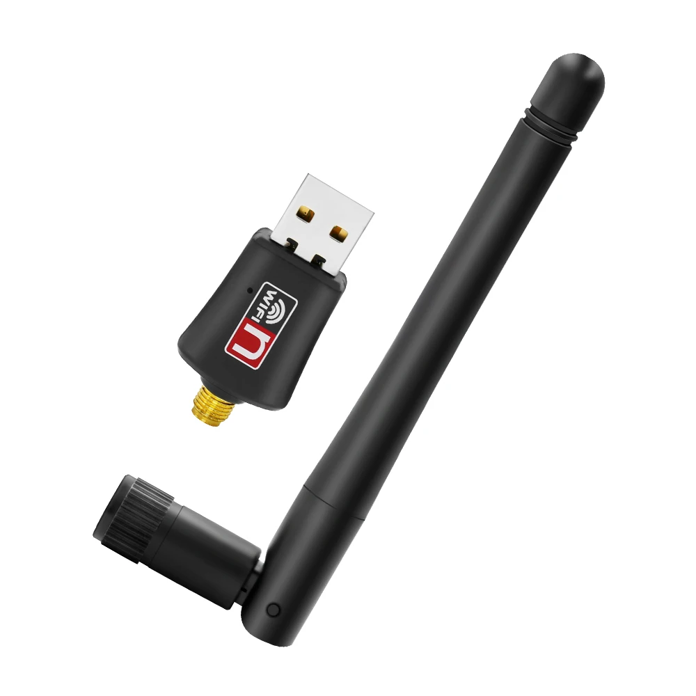 Techkey® Wifi Antenna USB 2.0 Wifi Adapter Wifi Usb Ethernet TECHKEY 150Mbps 