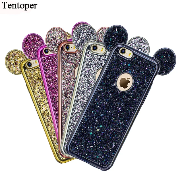coque samsung galaxy s6 oreille mickey paillette coque samsung galaxy s6 oreille mickey paillette