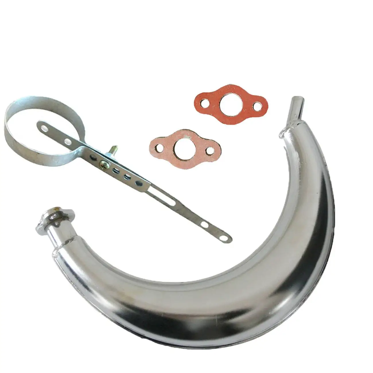 motorized bike muffler