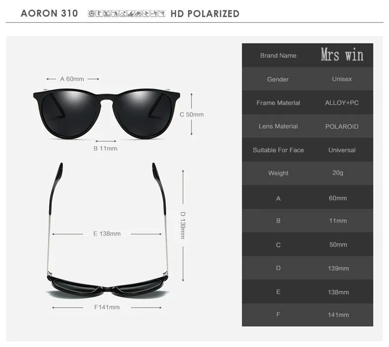 HDSUNFLY, модные женские поляризованные солнцезащитные очки, мужские солнцезащитные очки «кошачий глаз», оправа из сплава, зеркальные линзы, очки, UV400