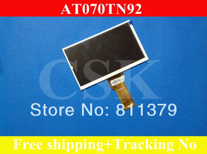 

A+ (Ref: AT070TN92/20000600-12 ) 7 inch Tablet PC MID LCD Screen LCD display 165x100x3.5mm
