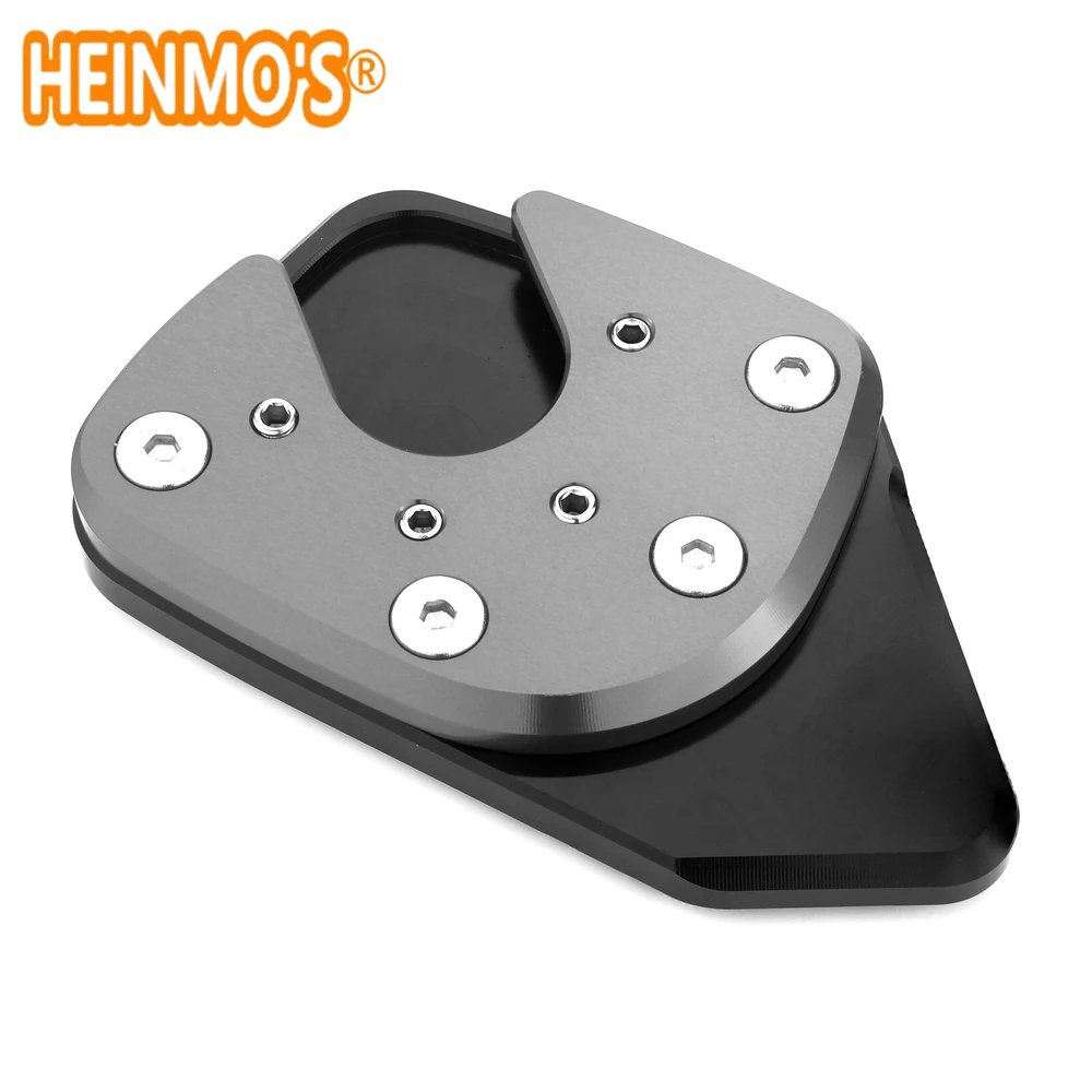 For Honda XADV X-ADV X ADV 750 2017 2018 Accessories Motorcycle Scooter Kickstand Foot Side Stand Enlarger Plate CNC Aluminum (5)