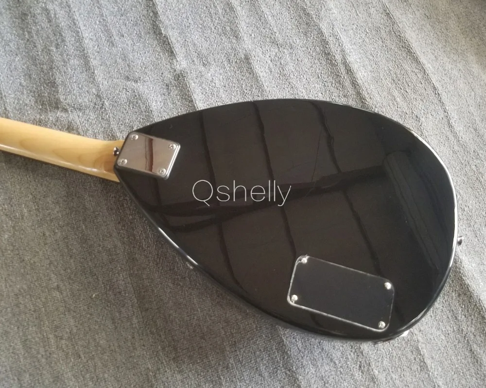 QShelly custom tobacco jazz гитара с пустым корпусом s teardrop Vox 3 пикапы электрическая