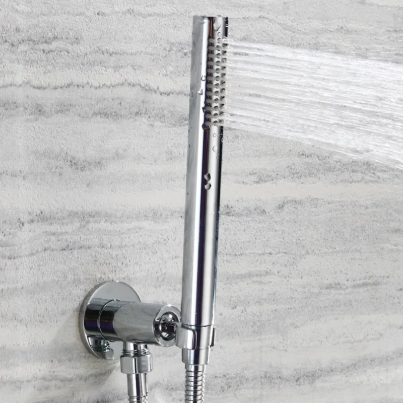 Buy 100 Brass Single Function Bathroom Shower