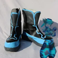 Kingdom Hearts Косплей Сора обувь сапоги на заказ