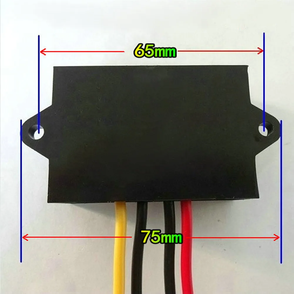 Мощность адаптер питания конвертер DC12V/24 V Шаг до 36 1.5A 54 W легко установить