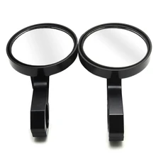 Adjustable 1.75″ UTV Heavy Duty Round Sport Rear Mirror For Polaris RZR 900 570 800 1000 Ranger XP for JOHN DEERE GATOR HPX XUV